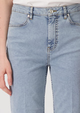 MONARI Blue Culotte Jeans | 409496 MONARI Blue Culotte Jeans | 409496