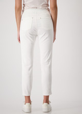 MONARI White Jeggings With Elasticated Waistband | 409516 MONARI White Jeggings With Elasticated Waistband | 409516