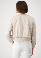 MONARI Beige Jacket With Double Hem | 409398 MONARI Beige Jacket With Double Hem | 409398