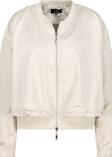MONARI Beige Jacket With Double Hem | 409398 MONARI Beige Jacket With Double Hem | 409398