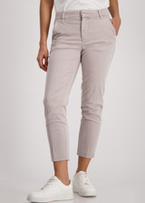 MONARI Brown Business Chinos | 409339 MONARI Brown Business Chinos | 409339