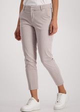 MONARI Brown Business Chinos | 409339 MONARI Brown Business Chinos | 409339