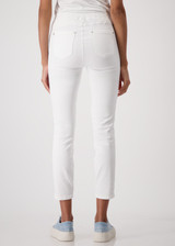 MONARI White Jeggings With Back Pockets | 409808 MONARI White Jeggings With Back Pockets | 409808