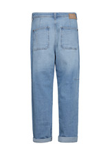 MOS MOSH Light Blue Mmaymen Wosta Jeans | 170650 MOS MOSH Light Blue Mmaymen Wosta Jeans | 170650