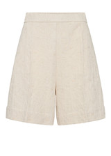 MOS MOSH Ecru Mmcorine Thilde Shorts | 171390 MOS MOSH Ecru Mmcorine Thilde Shorts | 171390
