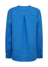 MOS MOSH Regatta Mmdanna Linen Blouse | 163720