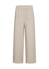 MOS MOSH Cement Mmemmi Linen Pant | 171710 MOS MOSH Cement Mmemmi Linen Pant | 171710