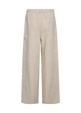MOS MOSH Cement Mmemmi Linen Pant | 171710 MOS MOSH Cement Mmemmi Linen Pant | 171710
