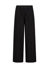 MOS MOSH Black Mmemmi Linen Pant | 171710 MOS MOSH Black Mmemmi Linen Pant | 171710