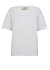 MOS MOSH White Mmendre O-Ss Tee | 171090 MOS MOSH White Mmendre O-Ss Tee | 171090