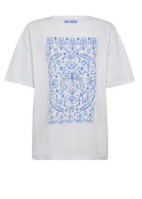 MOS MOSH White Mmendre O-Ss Tee | 171090