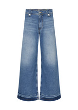 MOS MOSH Mid Blue Mmhermina Zack Jeans | 171160