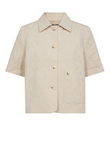 MOS MOSH Ecru Mmsylvie Thilde Jacket | 171410 MOS MOSH Ecru Mmsylvie Thilde Jacket | 171410