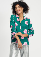 POM Blouse - Mila Meadow Flw Green | SP9082 POM Blouse - Mila Meadow Flw Green | SP9082