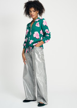 POM Blouse - Mila Meadow Flw Green | SP9082 POM Blouse - Mila Meadow Flw Green | SP9082