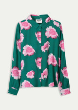 POM Blouse - Mila Meadow Flw Green | SP9082 POM Blouse - Mila Meadow Flw Green | SP9082