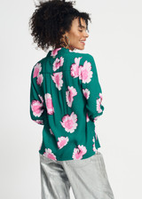 POM Blouse - Mila Meadow Flw Green | SP9082 POM Blouse - Mila Meadow Flw Green | SP9082