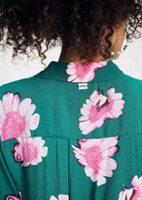 POM Blouse - Mila Meadow Flw Green | SP9082 POM Blouse - Mila Meadow Flw Green | SP9082