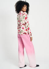 POM Blouse - Mila Bouquet Cream | SP9083 POM Blouse - Mila Bouquet Cream | SP9083