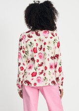 POM Blouse - Mila Bouquet Cream | SP9083