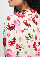 POM Blouse - Mila Bouquet Cream | SP9083