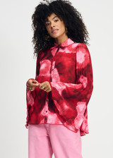 POM Blouse - Summer Bliss Red | SP9087 POM Blouse - Summer Bliss Red | SP9087