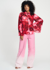 POM Blouse - Summer Bliss Red | SP9087 POM Blouse - Summer Bliss Red | SP9087