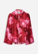 POM Blouse - Summer Bliss Red | SP9087 POM Blouse - Summer Bliss Red | SP9087