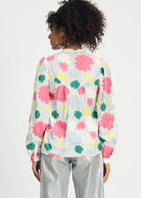 POM Blouse - Bouquet Multi | SP9092