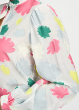 POM Blouse - Bouquet Multi | SP9092