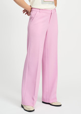 POM Pants - Wide Leg Rose Pink | SP9105 POM Pants - Wide Leg Rose Pink | SP9105