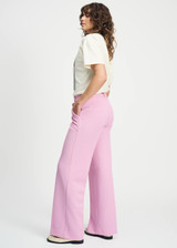 POM Pants - Wide Leg Rose Pink | SP9105 POM Pants - Wide Leg Rose Pink | SP9105