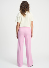 POM Pants - Wide Leg Rose Pink | SP9105 POM Pants - Wide Leg Rose Pink | SP9105