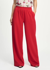 POM Pants - Scarlet Red Summer | SP9107 POM Pants - Scarlet Red Summer | SP9107