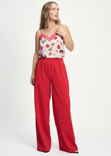 POM Pants - Scarlet Red Summer | SP9107 POM Pants - Scarlet Red Summer | SP9107