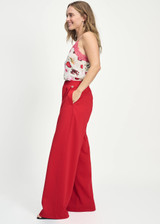 POM Pants - Scarlet Red Summer | SP9107 POM Pants - Scarlet Red Summer | SP9107