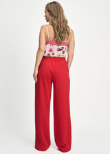 POM Pants - Scarlet Red Summer | SP9107