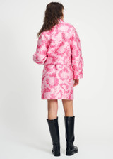 POM Jacket - Floral Jac Raspberry | SP9129 POM Jacket - Floral Jac Raspberry | SP9129