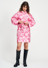 POM Jacket - Floral Jac Raspberry | SP9129 POM Jacket - Floral Jac Raspberry | SP9129