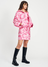 POM Jacket - Floral Jac Raspberry | SP9129 POM Jacket - Floral Jac Raspberry | SP9129
