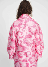 POM Jacket - Floral Jac Raspberry | SP9129 POM Jacket - Floral Jac Raspberry | SP9129