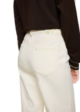 MARC CAIN COLLECTIONS Bright Ecru Wigan Rethink Together Jeans | ZC 82.05 D02