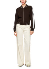 MARC CAIN COLLECTIONS Bright Ecru Wigan Rethink Together Jeans | ZC 82.05 D02