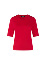 MARC CAIN GLAM Lollipop Short Jumper With Round Neckline | ZG 41.08 M56