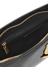 MARC CAIN GLAM Black Elegant Shoulder Bag | ZG TI.01 L01