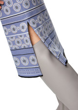 MARC CAIN COLLECTIONS Bluish Violet Knitted In Germany Tube Skirt | ZC 71.08 M18