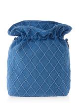 MARC CAIN SPORTS Vintage Blue Denim Bucket Bag | ZS T8.01 D10