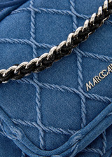 MARC CAIN SPORTS Vintage Blue Denim Bucket Bag | ZS T8.01 D10