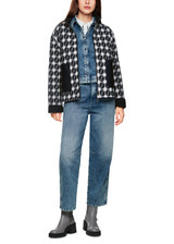 MARC CAIN SPORTS Navy Cool Reversible Jacket | ZS 12.01 W06