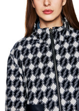 MARC CAIN SPORTS Navy Cool Reversible Jacket | ZS 12.01 W06